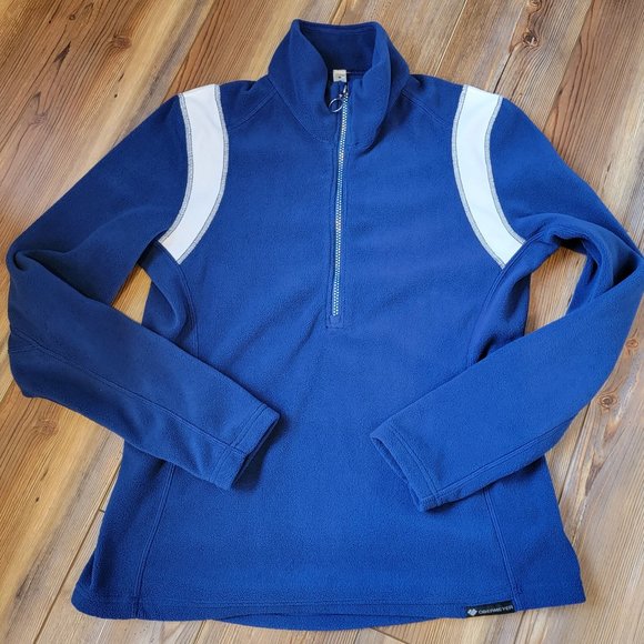 Obermeyer Jackets & Blazers - Obermeyer Crystal 1/2 Zip Fleece Womens/Swarovski Crystal Zipper